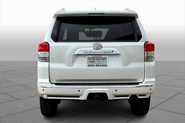 Used 2012 Toyota 4Runner For Sale in Lubbock, TX