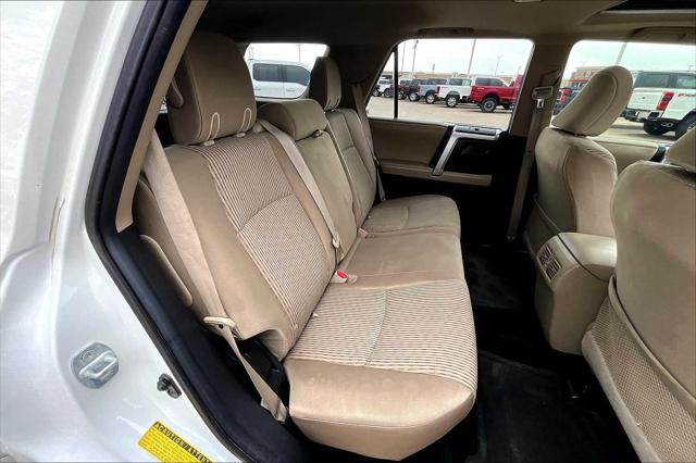 Used 2012 Toyota 4Runner For Sale in Lubbock, TX