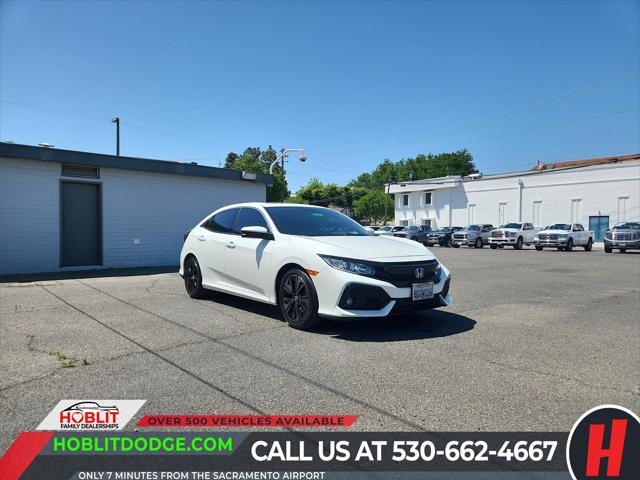 2018 Honda Civic EX