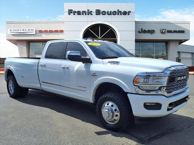 2022 RAM 3500 Limited Crew Cab 4x4 8 Box