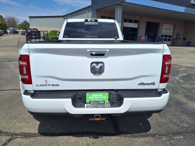 2022 RAM 3500 Limited Crew Cab 4x4 8 Box