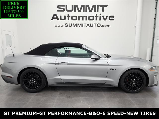 2021 Ford Mustang GT Premium Convertible