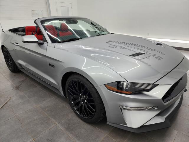 2021 Ford Mustang GT Premium Convertible