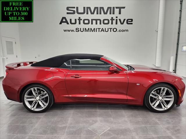 2017 Chevrolet Camaro 2SS