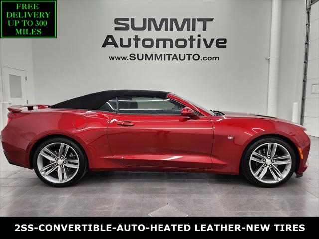 2017 Chevrolet Camaro 2SS