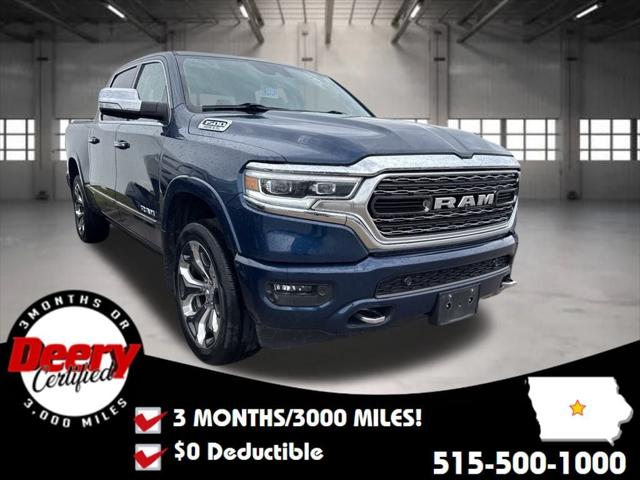 2019 RAM 1500 Limited Crew Cab 4x4 57 Box