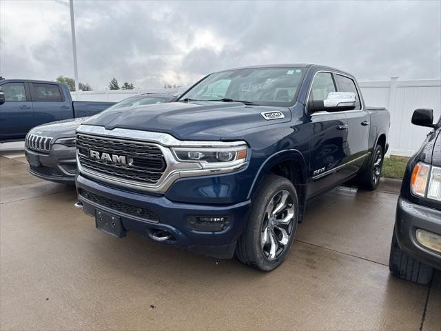 2019 RAM 1500 Limited Crew Cab 4x4 57 Box