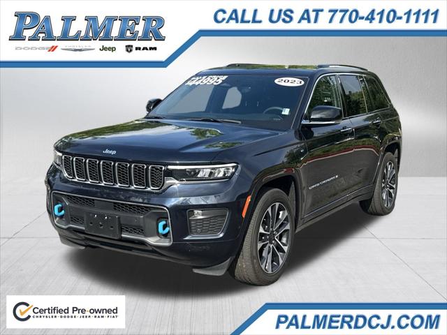 2023 Jeep Grand Cherokee 4xe Overland