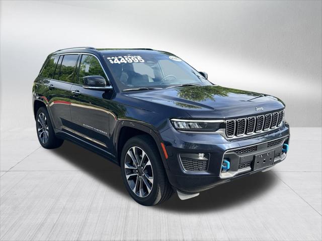 2023 Jeep Grand Cherokee 4xe Overland
