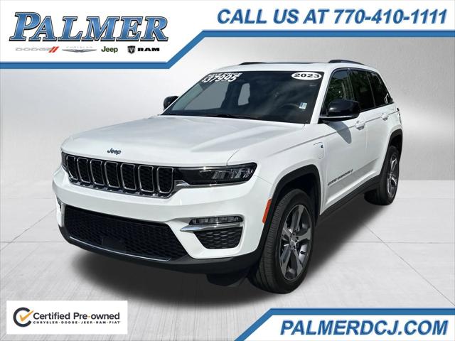2023 Jeep Grand Cherokee 4xe Base