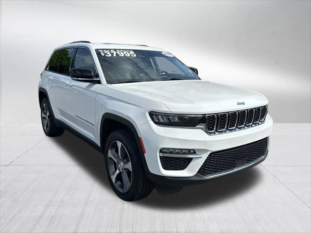 2023 Jeep Grand Cherokee 4xe Base