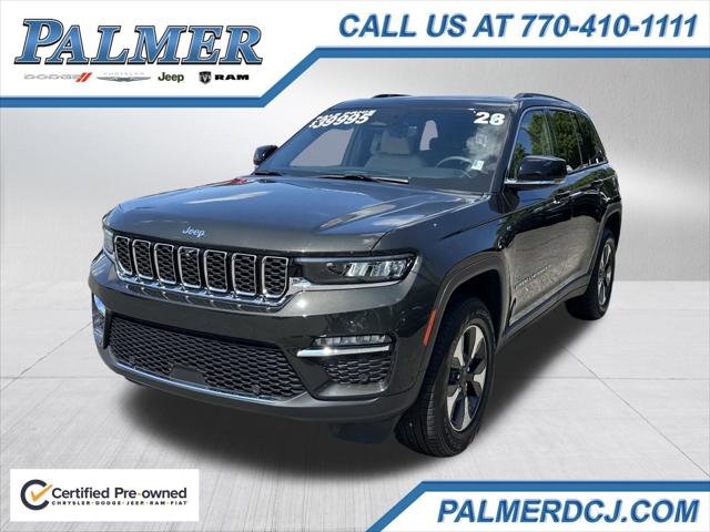 2023 Jeep Grand Cherokee 4xe Base