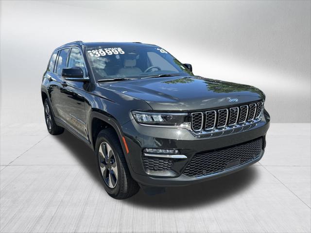 2023 Jeep Grand Cherokee 4xe Base
