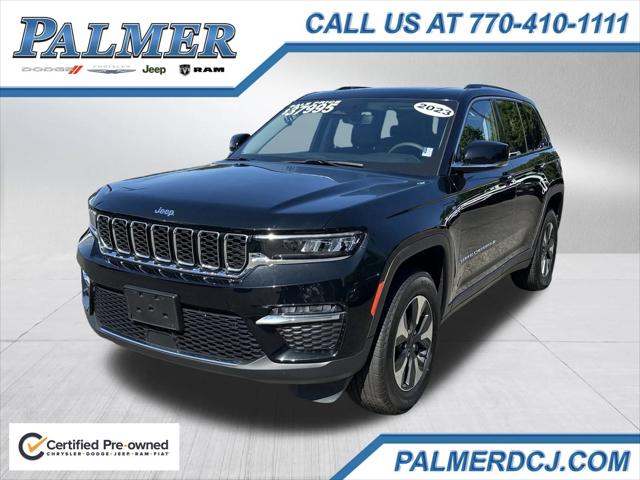 2023 Jeep Grand Cherokee 4xe Base