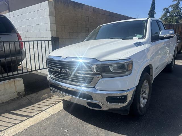 2020 RAM 1500 Laramie Quad Cab 4x4 64 Box