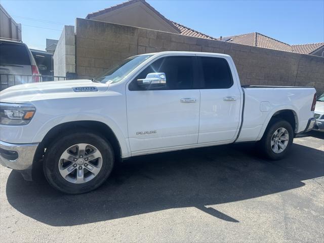 2020 RAM 1500 Laramie Quad Cab 4x4 64 Box