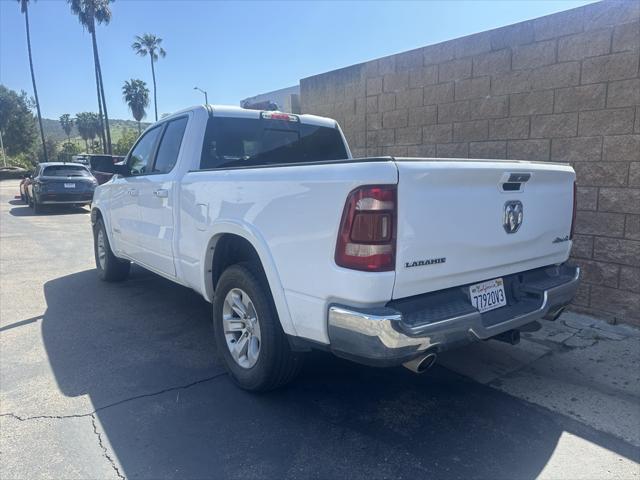 2020 RAM 1500 Laramie Quad Cab 4x4 64 Box