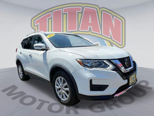 2020 Nissan Rogue SV FWD [5]