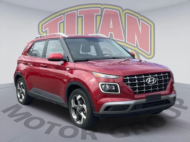 2022 Hyundai Venue Limited [1]
