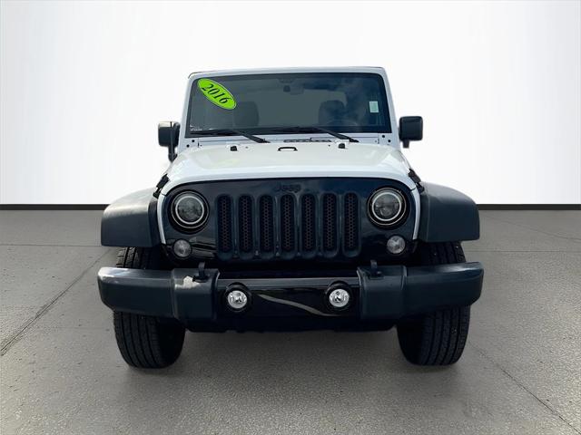 2016 Jeep Wrangler Willys Wheeler