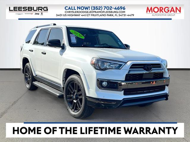 2020 Toyota 4Runner Nightshade Special Edition