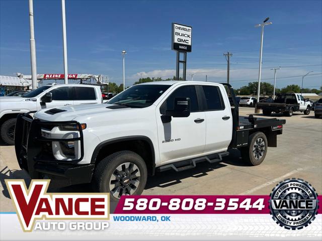 2022 Chevrolet Silverado 2500HD 4WD Double Cab Standard Bed Custom