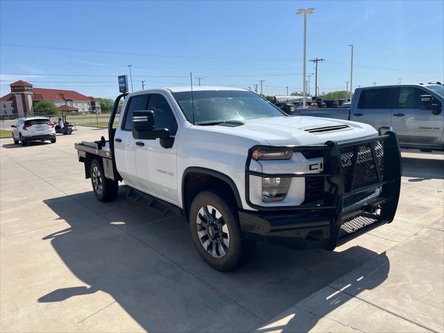2022 Chevrolet Silverado 2500HD 4WD Double Cab Standard Bed Custom