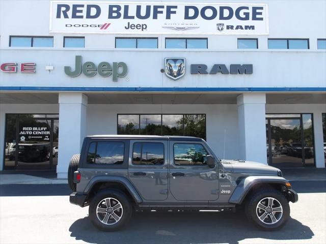 2023 Jeep Wrangler 4-Door Sahara 4x4