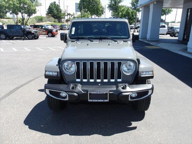 2023 Jeep Wrangler 4-Door Sahara 4x4