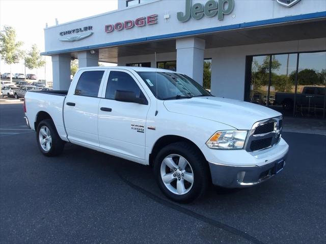 2021 RAM 1500 Classic Tradesman Crew Cab 4x4 57 Box
