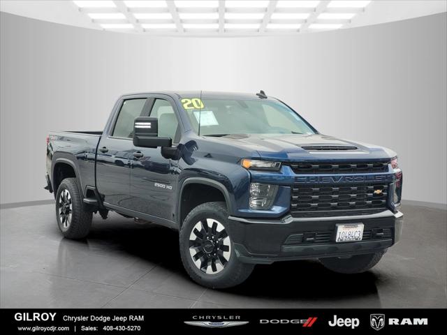 2020 Chevrolet Silverado 2500HD 4WD Crew Cab Standard Bed Custom