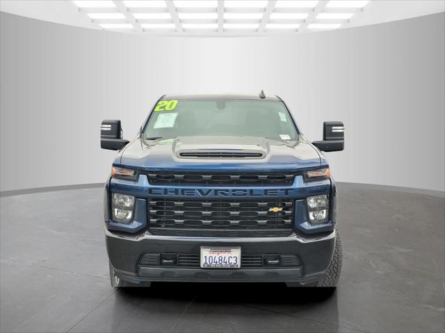 2020 Chevrolet Silverado 2500HD 4WD Crew Cab Standard Bed Custom