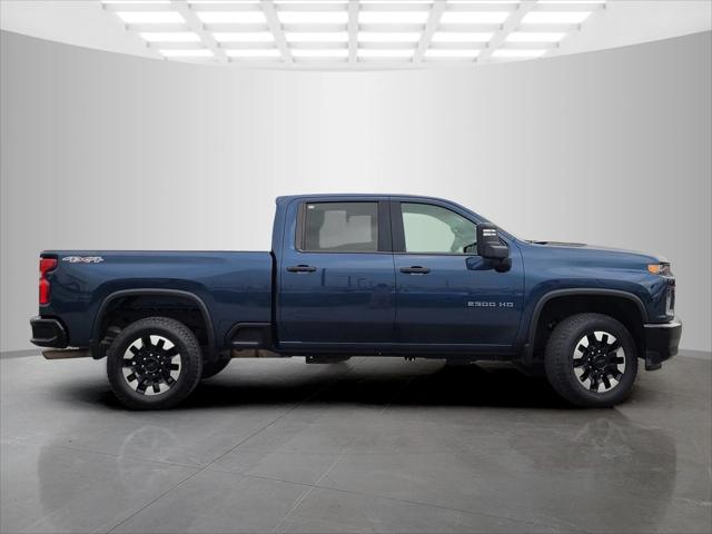2020 Chevrolet Silverado 2500HD 4WD Crew Cab Standard Bed Custom