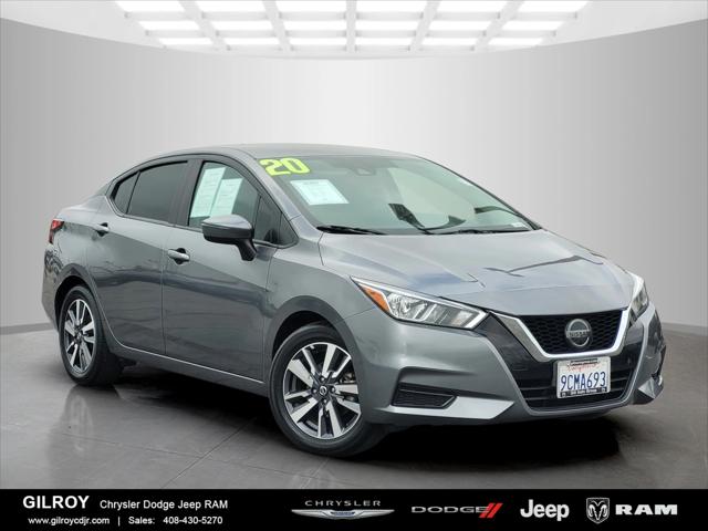 2020 Nissan Versa SV Xtronic CVT