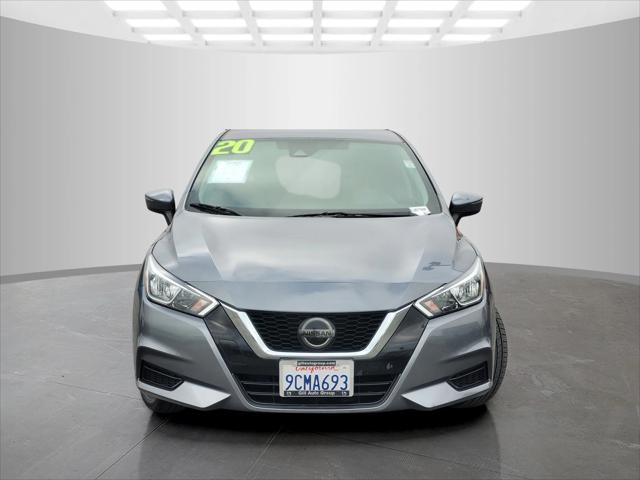 2020 Nissan Versa SV Xtronic CVT