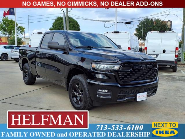 2025 RAM Ram 1500 RAM 1500 TRADESMAN QUAD CAB 4X2 64 BOX