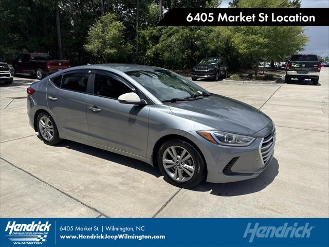 2018 Hyundai Elantra SEL