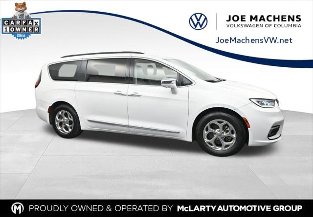 2022 Chrysler Pacifica Limited