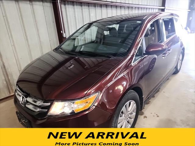2016 Honda Odyssey EX-L