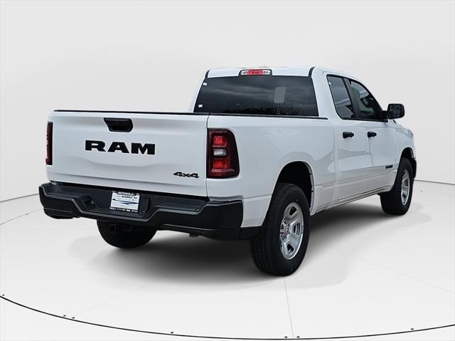 2025 RAM Ram 1500 RAM 1500 TRADESMAN QUAD CAB 4X4 64 BOX