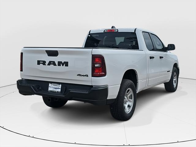 2025 RAM Ram 1500 RAM 1500 TRADESMAN QUAD CAB 4X4 64 BOX