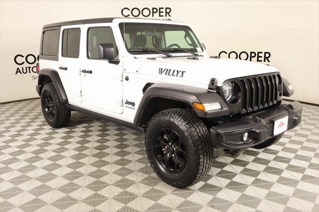2021 Jeep Wrangler Unlimited Willys 4x4