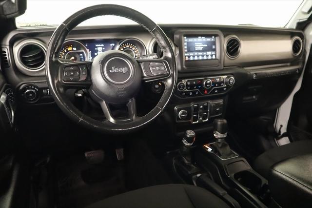 2021 Jeep Wrangler Unlimited Willys 4x4