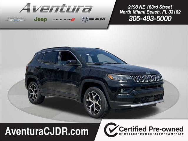 2024 Jeep Compass Limited 4x4