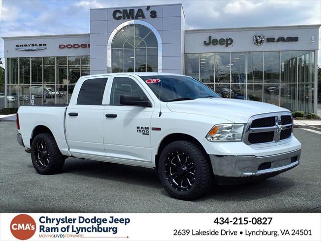 2019 RAM 1500 Classic Tradesman Crew Cab 4x2 57 Box