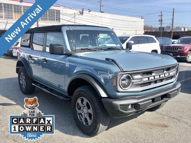 2022 Ford Bronco Big Bend
