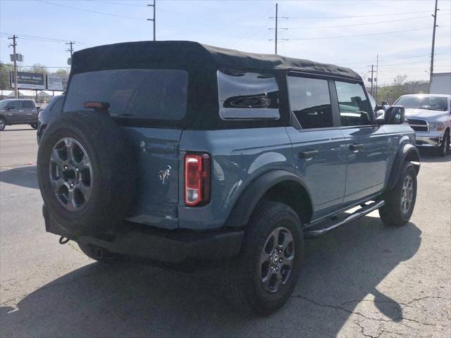 2022 Ford Bronco Big Bend