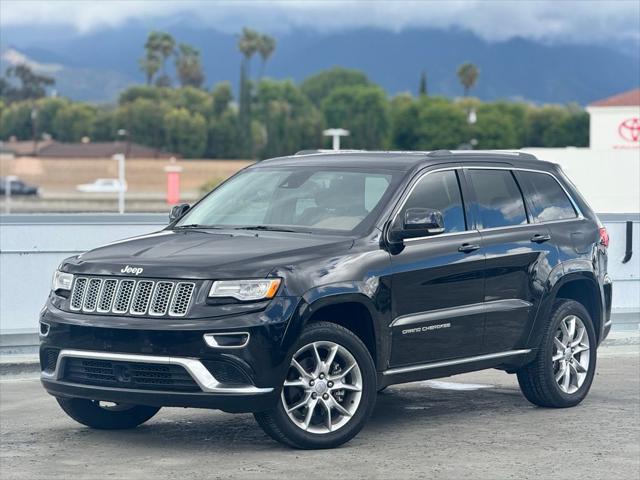 2015 Jeep Grand Cherokee Summit