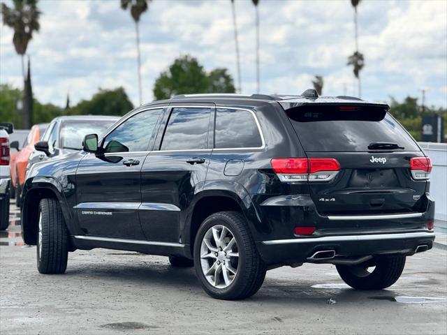 2015 Jeep Grand Cherokee Summit