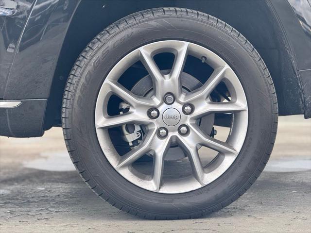 2015 Jeep Grand Cherokee Summit